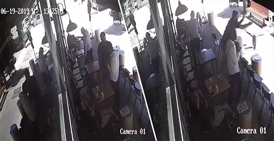 Kaçan Hırsızı Bar Sandalyesiyle Saniyeler İçinde Etkisiz Hale Getiren Adamın Aşırı Cool Hareketi!
