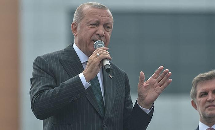 Erdoğan'dan Büyük Gaf: 'Terör Örgütleri Zihniyetinin Destek Verdiği Cumhur İttifakı'