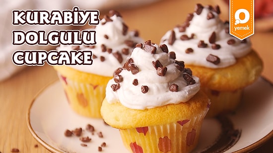 Özel Gün Sofralarının Favorisi Olacak Bir Tatlı! Kurabiye Dolgulu Cupcake Nasıl Yapılır?