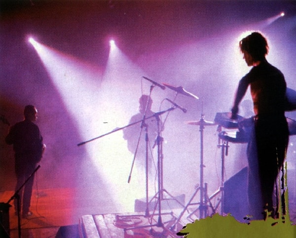 14. Группа выступала во Франции, Дании и Италии