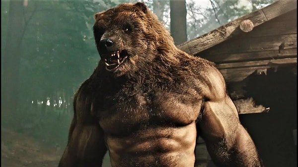 11. Из какой кинокартины этот необычный медведь?