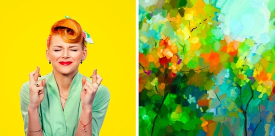 Цветовой тест, ответив на вопросы которого, вы узнаете о своём самом тайном желании