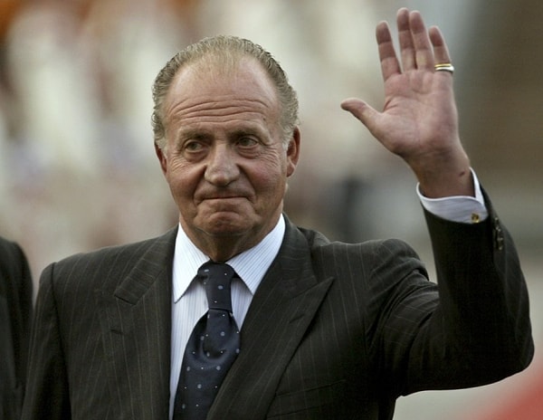 3. Хуан Карлос I (81 год), бывший король Испании