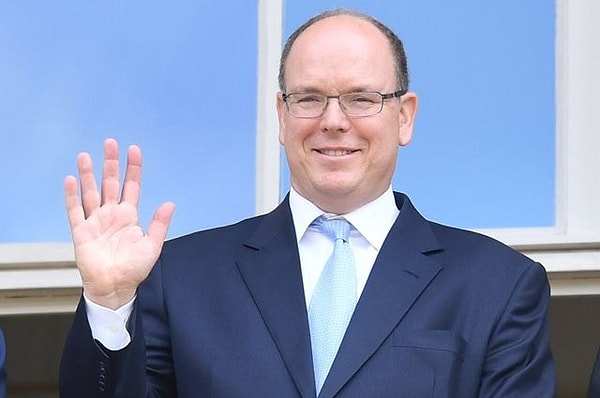 6. Альбер II (61 год), князь Монако, сын Ренье III и Грейс Келли