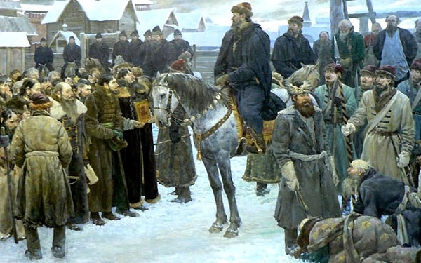 2. Опричнина, 1565—1572 годы: