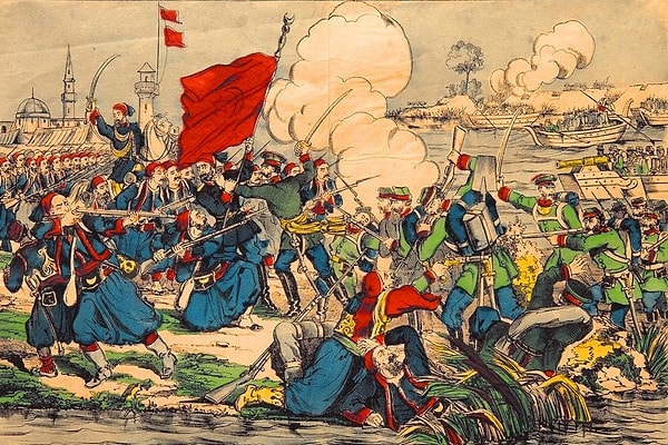 4. Война между Россией и Турцией, 1768 – 1774 годы: