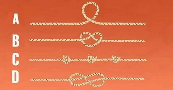 Тест: Выберите самую длинную, на ваш взгляд, веревку и узнайте, что это говорит о вашей личности