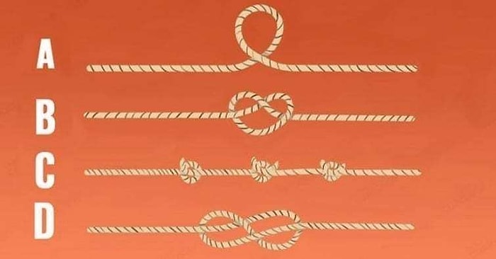 Тест: Выберите самую длинную, на ваш взгляд, веревку и узнайте, что это говорит о вашей личности