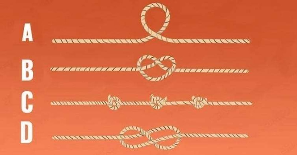 Тест: Выберите самую длинную, на ваш взгляд, веревку и узнайте, что это говорит о вашей личности