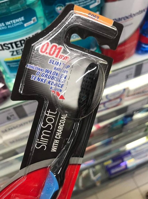 5. Пробовали когда-нибудь чистить зубы такой щеткой?