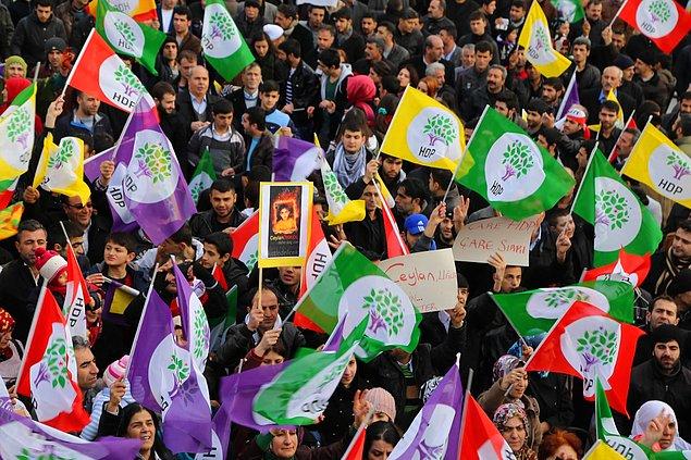'HDP nereden gelirse gelsin zulmün, haksızlığın ve zorbalığın karşısındadır'