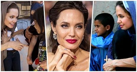 Oyunculuk ve Yönetmenliğin Yanı Sıra Yaptığı Yardımlarla da Tanınan Angelina Jolie'nin Yeni Mesleğini Duyunca Çok Şaşıracaksınız!