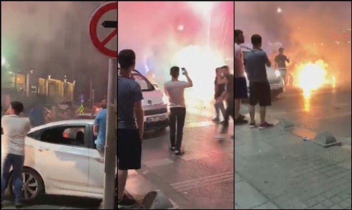 Asker Uğurlamasında Ortalığı Savaş Alanına Çevirdiler!