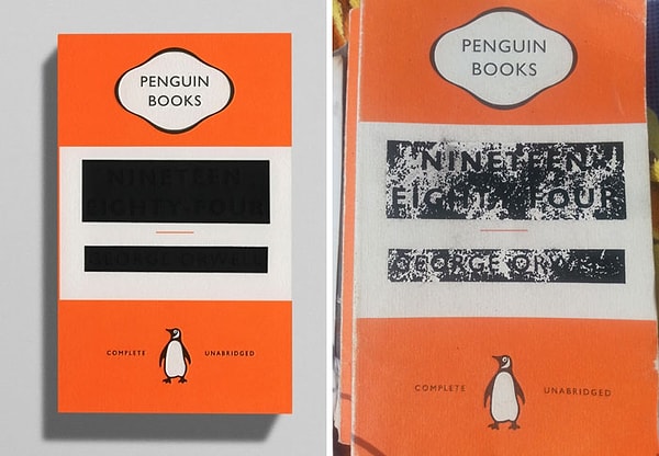 25. Обложка книги, которая со врменем износилась