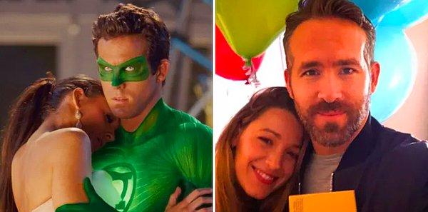 1. Ryan Reynolds ve Blake Lively, 'Green Lantern'da tanıştılar ve şu an 2 çocukları var.
