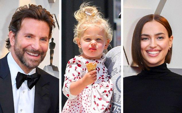 12. Irina Shayk ve Bradley Cooper'ın kızı: