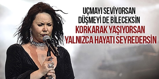Yaşadığı Onca Acıya Rağmen Savaşından Hiç Vazgeçmeyen Rock Müziğin Kraliçesi: Şebnem Ferah