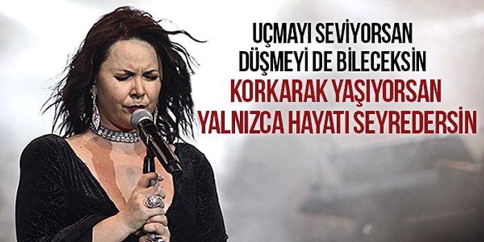 Yaşadığı Onca Acıya Rağmen Savaşından Hiç Vazgeçmeyen Rock Müziğin Kraliçesi: Şebnem Ferah