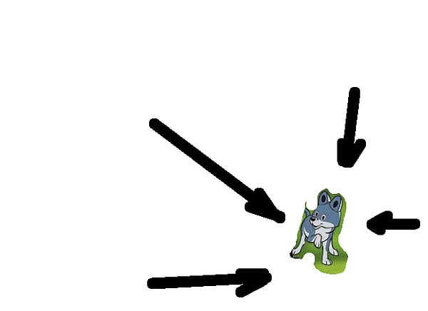 1. В каком мультфильме вы могли видеть этого волчонка?