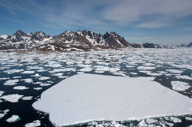 eriyen buzullar grönland ile ilgili görsel sonucu