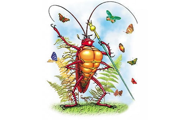 1. Кто одержал победу над Тараканищем в сказке Чуковского?