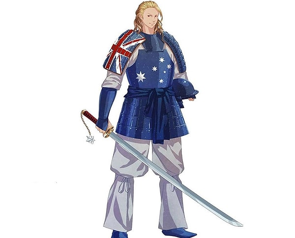 18. Австралия