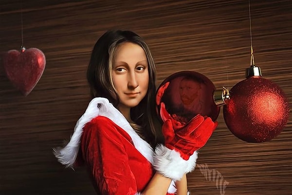 1. Мона Лиза