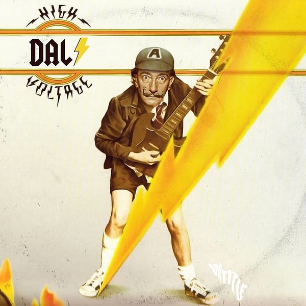 12. Сальвадор Дали и хеви-металл