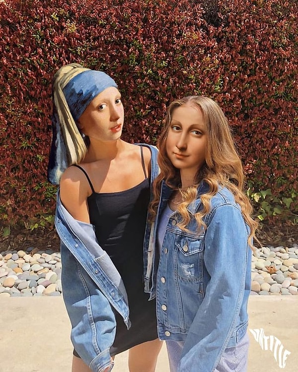 14. Современные девушки