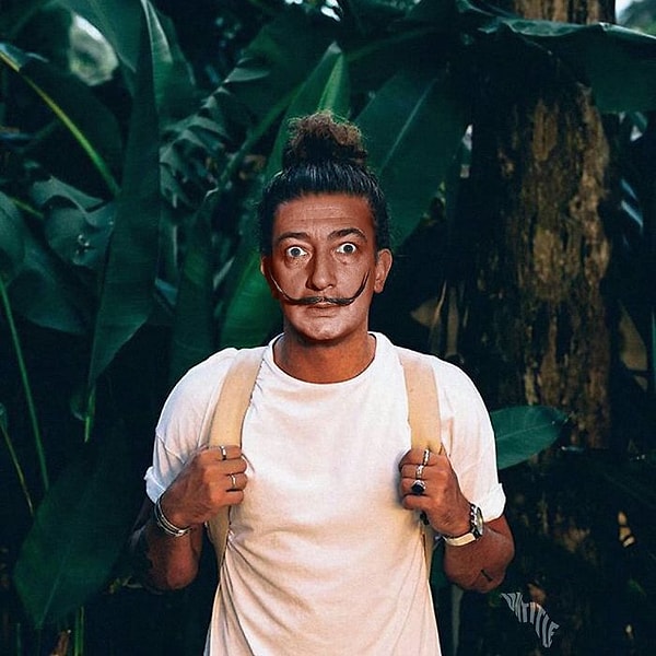 16. И снова Дали