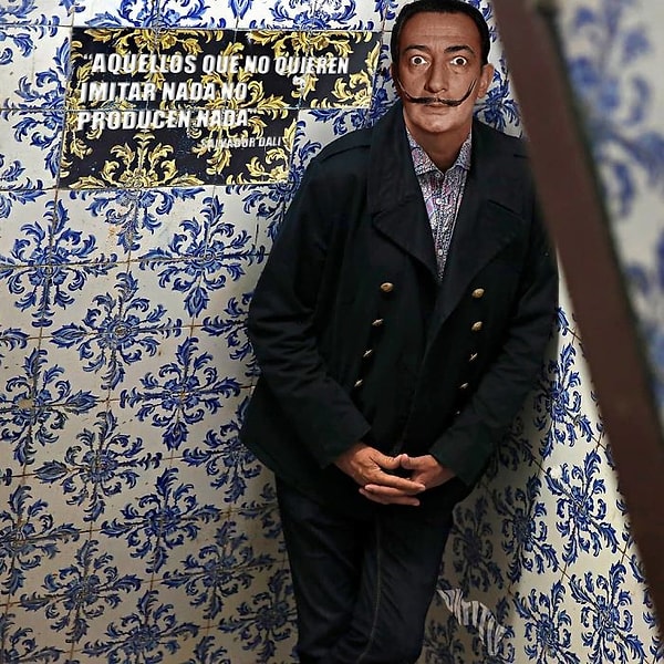 20. Сальвадор Дали