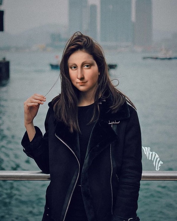 27. Мона Лиза