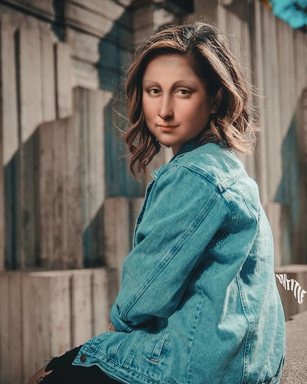 40. И все же она загадочна...