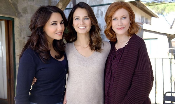 4. Три розы Евы