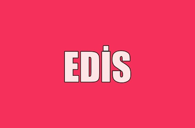 Sana gizliden gizliye aşık olan kişinin adı Edis!