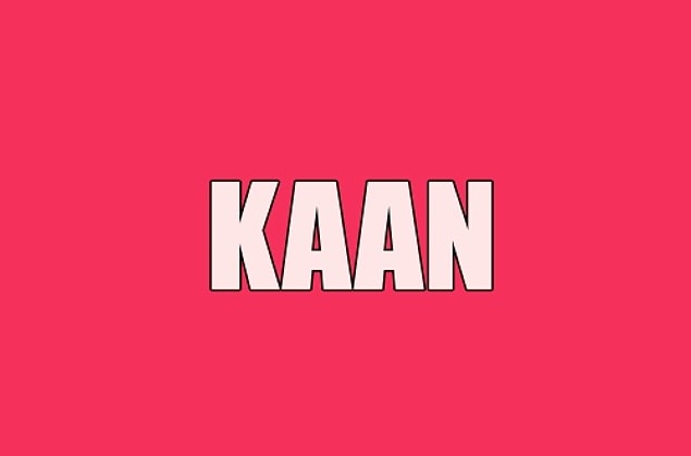 Sana gizliden gizliye aşık olan kişinin adı Kaan!