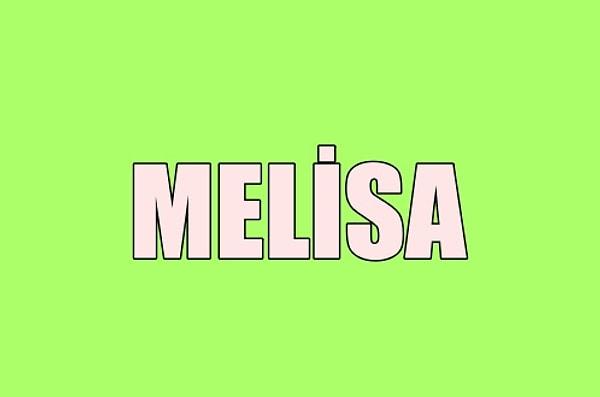 Sana gizliden gizliye aşık olan kişinin adı Melisa!