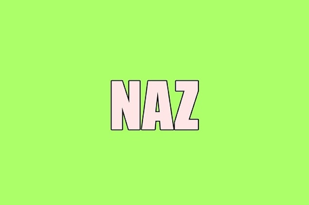 Sana gizliden gizliye aşık olan kişinin adı Naz!