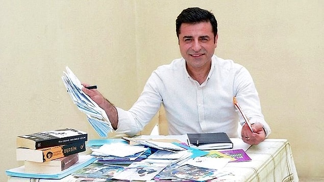 Demirtaş'ın gündeminde de Öcalan'ın mesajları vardı.