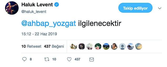 Ve AHBAP Yozgat'a şık bir ara pası gönderdi.