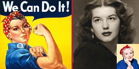 Kadın Hareketinin Sembolü Haline Gelen "We Can Do It!" Posteri ve Kırmızı Bandanalı Kadının Şaşırtıcı Hikayesi