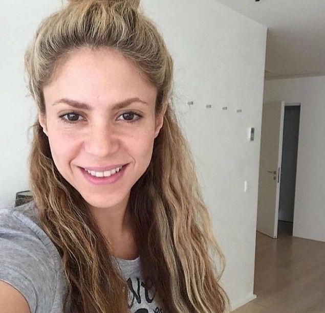 13. Shakira