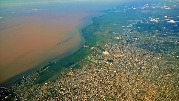 5. Где находится самая широкая река в мире?