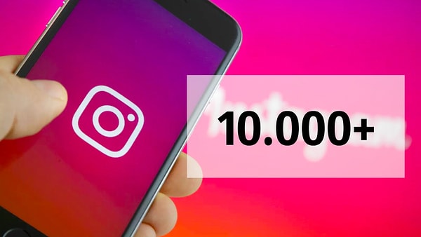 У вас в Инстаграм более 10.000 подписчиков!