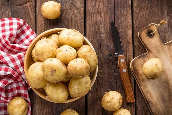 10. Bu makarnaların hangisinin ana maddesi patatestir?