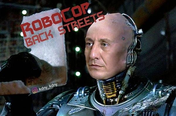7. Robocop - Half Machine, Half Çoban, All Cop