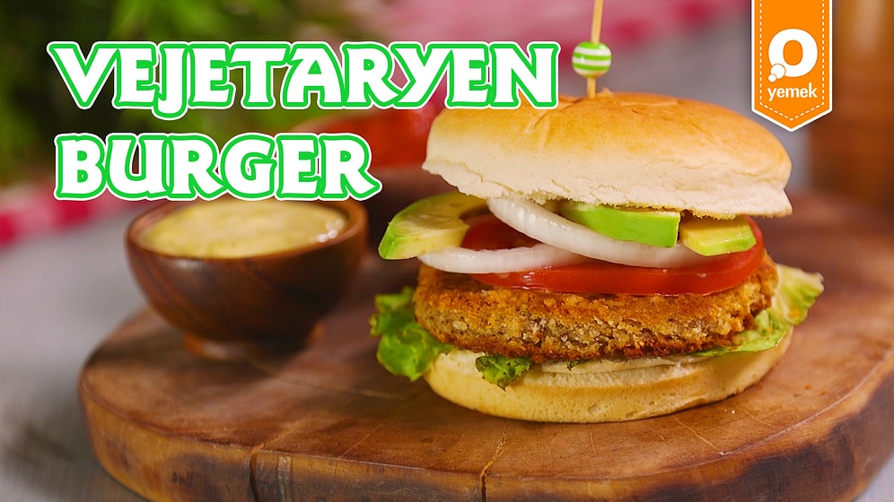 “Etsiz Hamburger mi Olur?” Algısını Yıkıyoruz! Vejetaryen Burger Nasıl Yapılır?