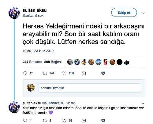 İştirak Düşük mü Kalacak? 23 Haziran Seçimi İçin İştirak Oranlarını Gözler Önüne Seren Paylaşımlar