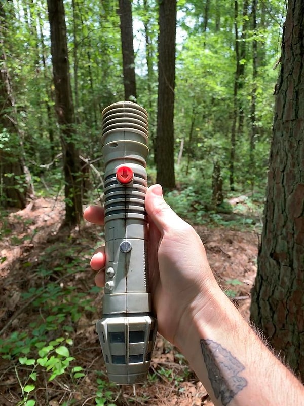 10. Световой меч