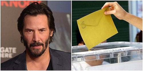 Keanu Reeves İstanbul'daki Seçim Heyecanını Dindirmeye Çalışan Goygoycuların Gereci Oldu!